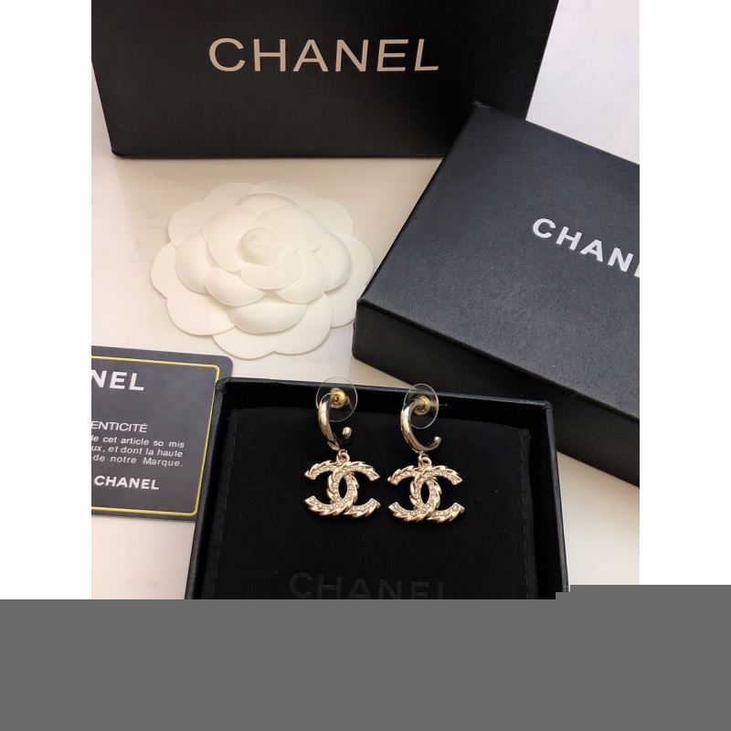 Ch*el earrings
